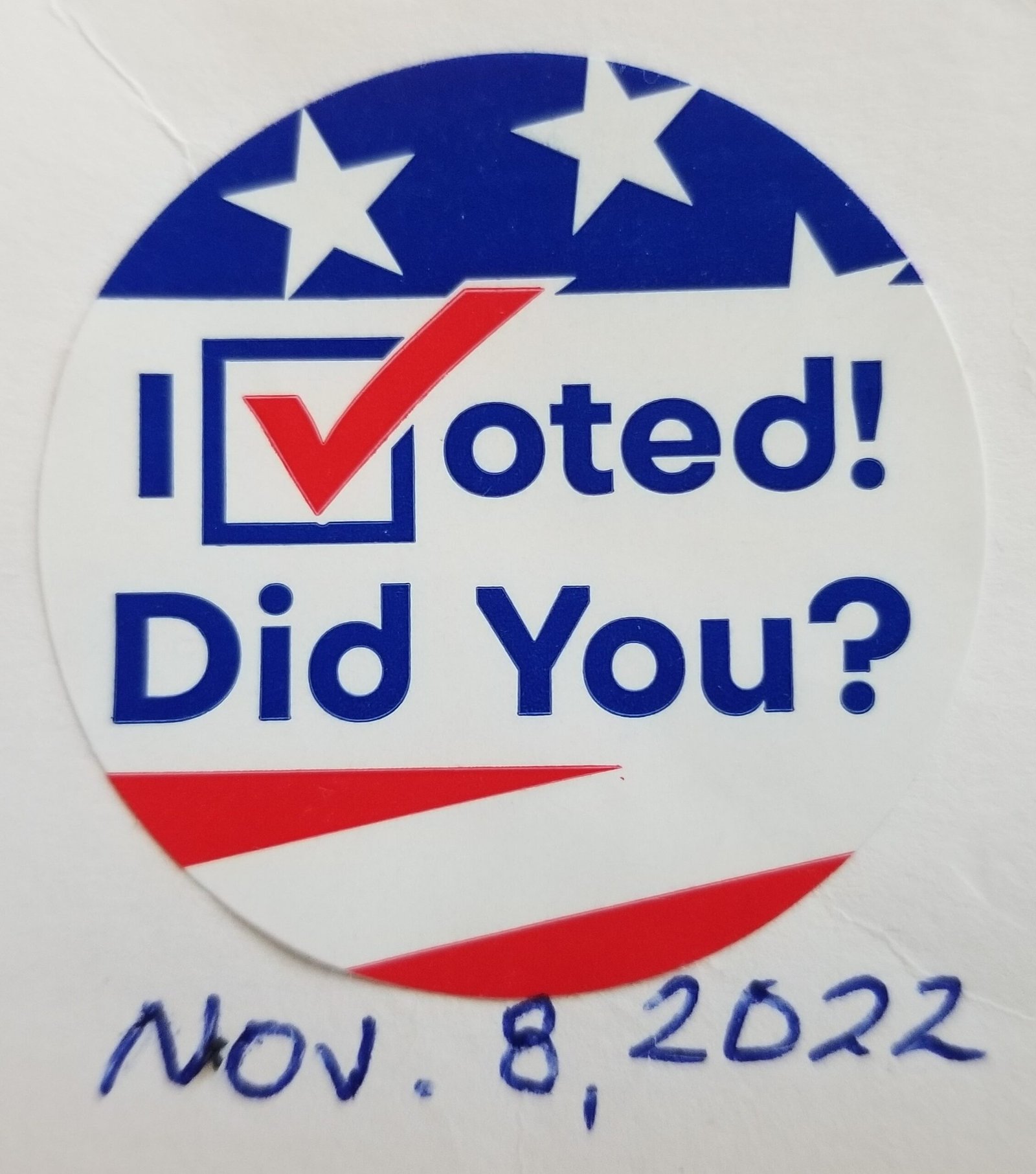 I Voted Today